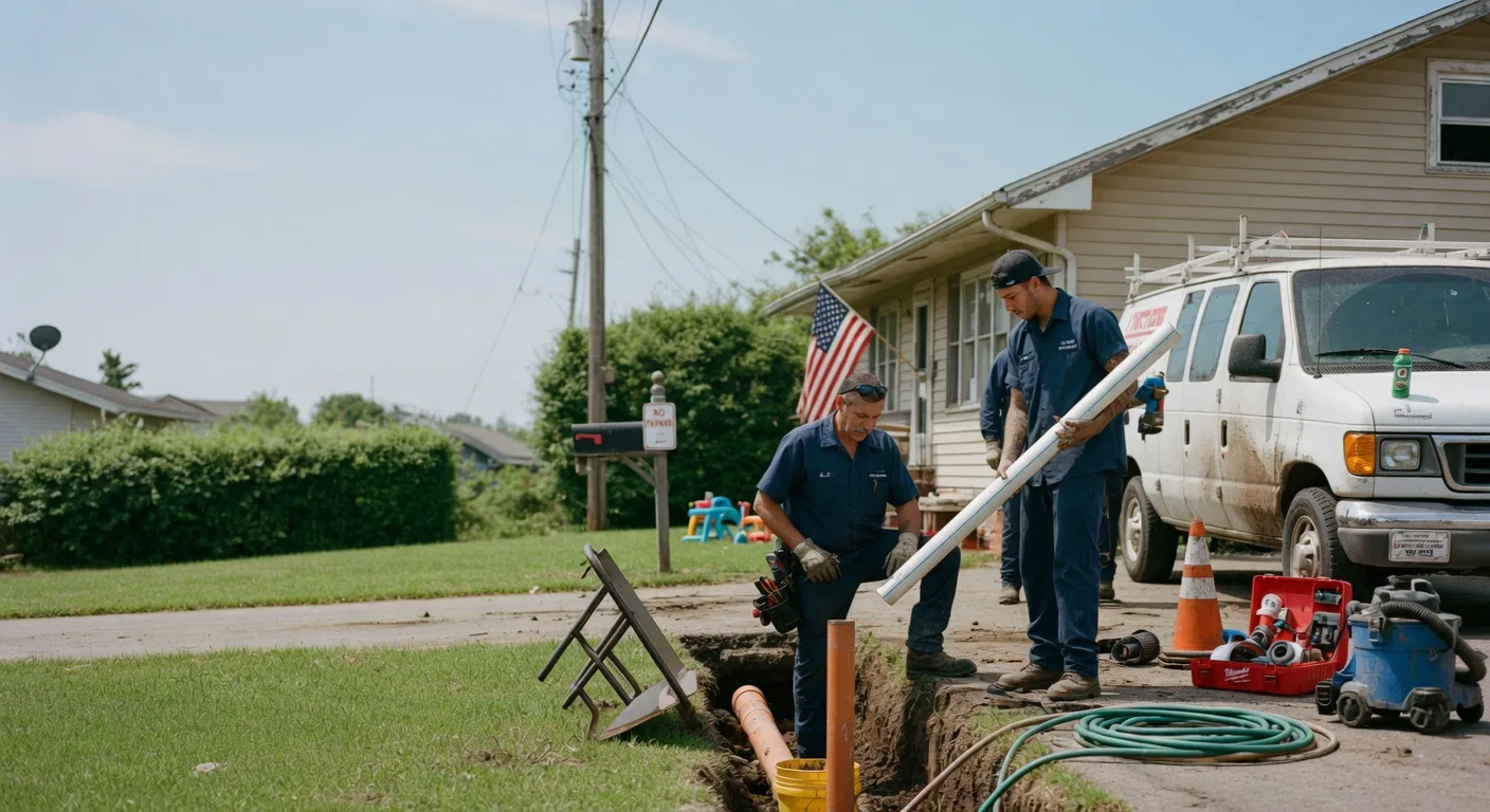Drain Cleaning in West Unity, OH near me